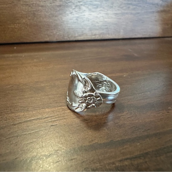 Handmade Spoon Ring - Picture 5 of 14
